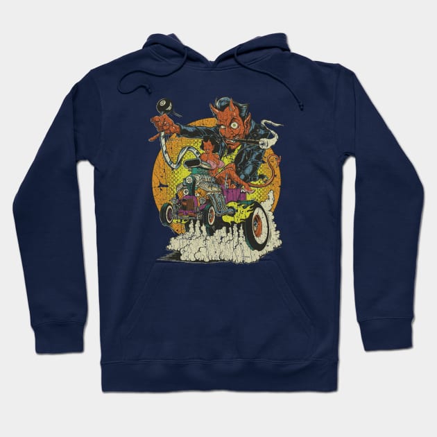 Devil's Hot Rod 1995 Hoodie by JCD666